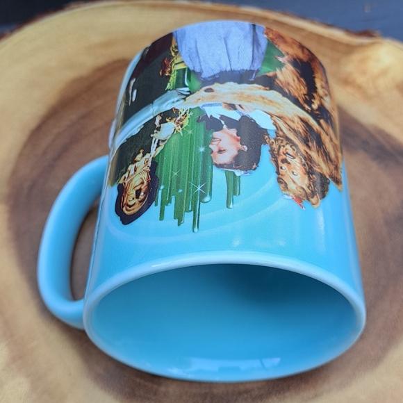 The Wizard of Oz Best Friends 12 Oz. Ceramic Light Blue Mug NWOT - Picture 7 of 8